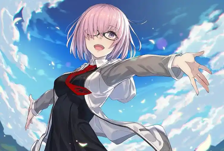 fgo精选美图——小茄子 玛修