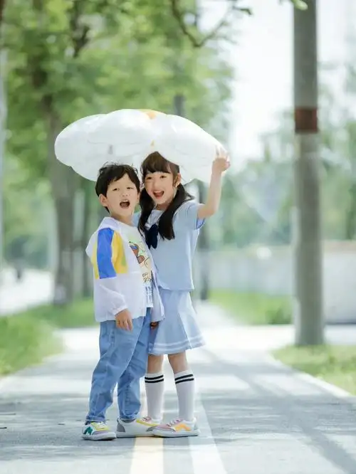 小幸福78你也会儿女双全有一对小可爱