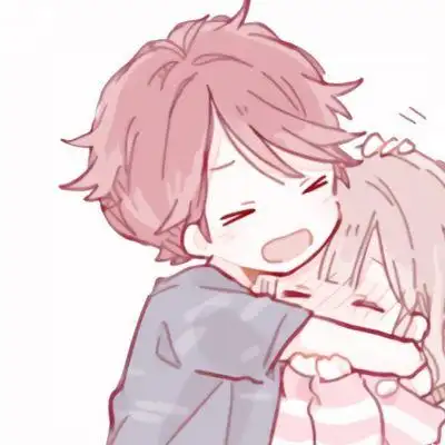 卡通情侣头像 做一个只会在你怀里撒娇的女人