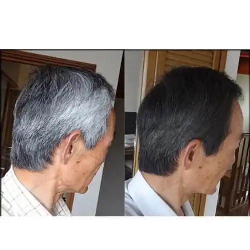 96遛几圈弯就能染头发的黑科技 96白头发的克星9797 都说黑发