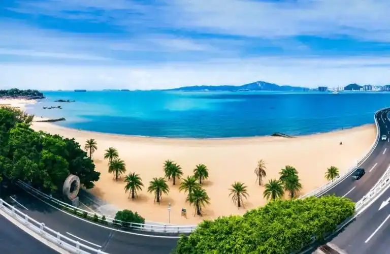 "全国最美海景地铁"一站一美景,一步一诱惑.