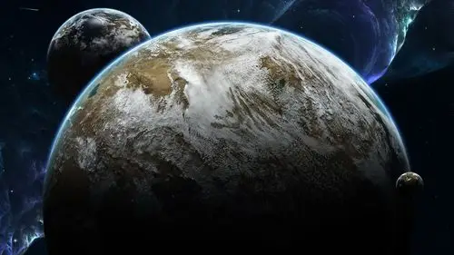 唯美高清太空星球图片