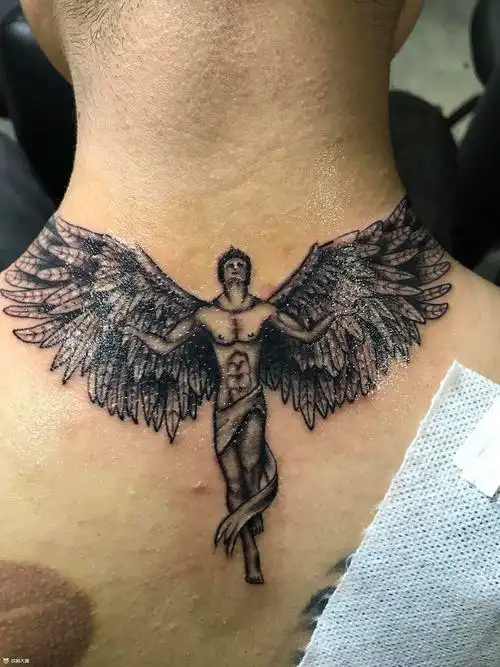 路西法_纹身图案手稿图片_粗枝大叶的纹身作品集