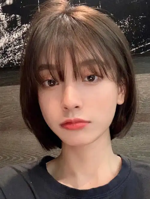 可以很a又很温柔的日韩短发造型