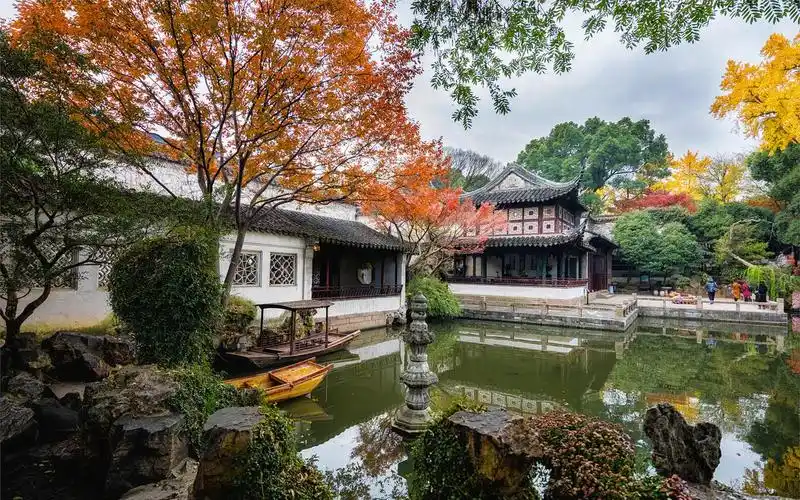 苏州园林墙纸(苏州园林壁纸高清)苏州园林墙纸