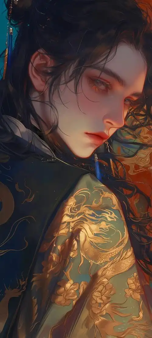 手机壁纸|超仙超美的古风壁纸,真的绝了!