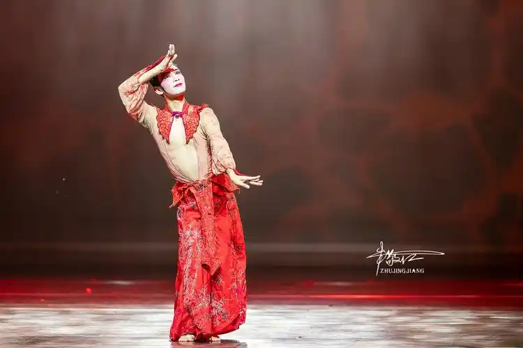 杨丽萍作品--舞剧《十面埋伏》