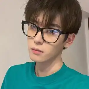 gm黑框眼镜近视男款可配有度数镜片防蓝光大脸痞帅眼睛框镜架男潮