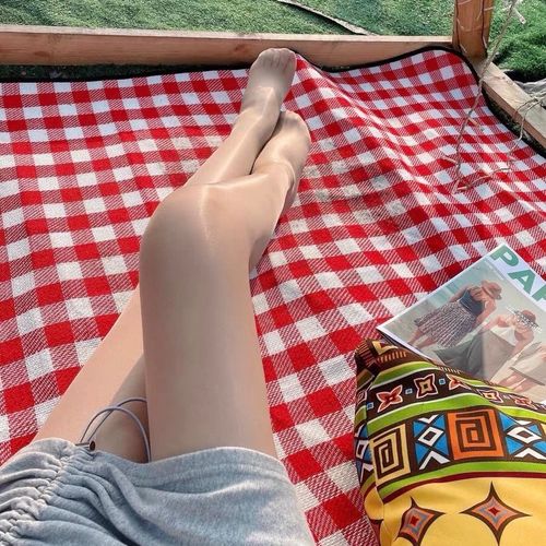 马油丝袜超细腻超薄夏季开裆水光裤912针油亮油光光滑极光丝袜