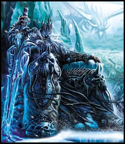 巫妖王阿尔萨斯