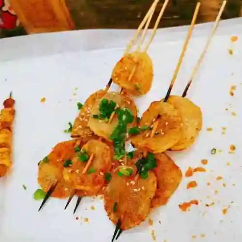 三国烧烤坊(邵东楚湘店)-"超级喜欢吃邵东的烤香芋每次回邵东都必吃.