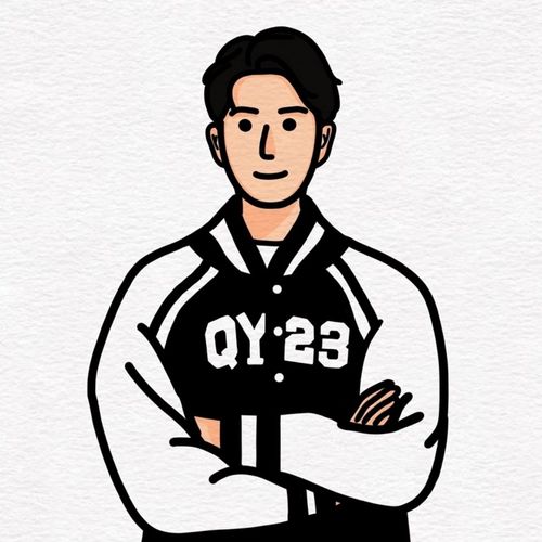 手绘头像定制ins风q版卡通情侣插画约稿动漫设计真人豆豆眼处理