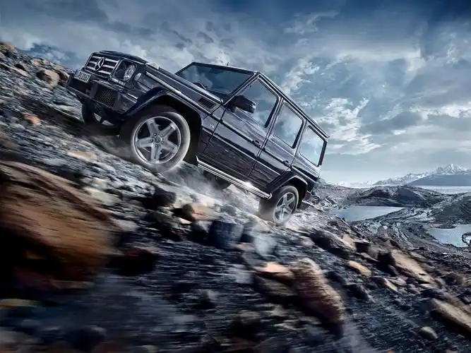 2016 梅赛德斯·奔驰g级汽车高清桌面壁纸