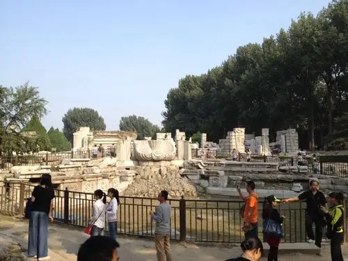 北京圆明园门票多少钱(北京圆明园门票多少钱一张)