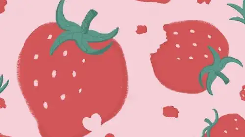 超可爱水果卡通插画,高清壁纸图片,卡通矢量-回车桌面