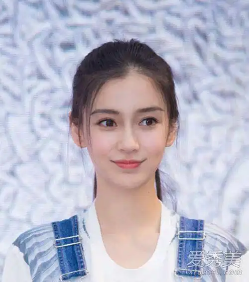 夏季不要"头帘"!明星教你怎么露额头好看 有刘海的发型怎么扎好看