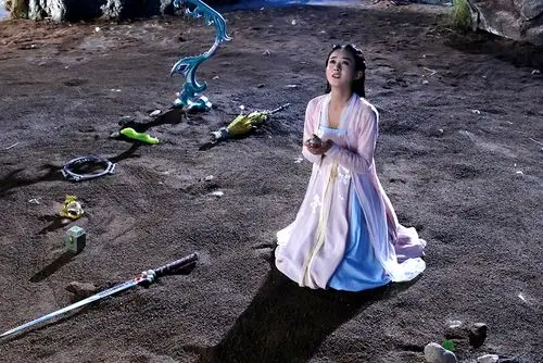 《花千骨》赵丽颖"眼技"惊人获赞 天生无泪虐哭观众