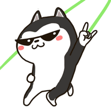 二哈萌柴3(微信表情包)