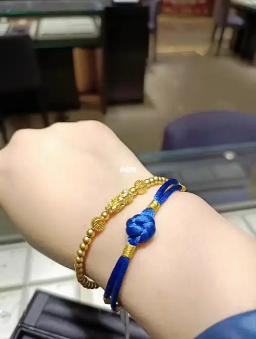 周大福传承手链