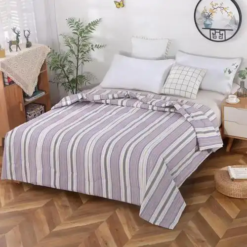 特价老粗布床单三件套加厚加密