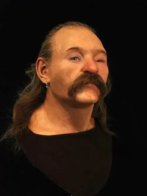 科学家复原6种原始人的脸,跟想象中有些差距,欧洲人祖先很黑