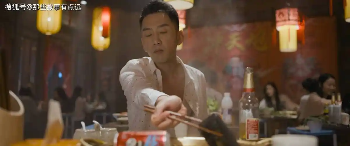 《来都来了》:不服不行,论讨厌,谢广坤确实没有对手