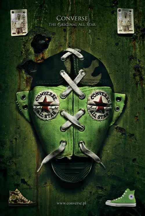 42个创意的鞋子广告设计案例