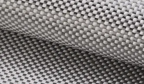 厂家直销玻璃纤维布电镀玻纤布3k-平纹银色彩玻布