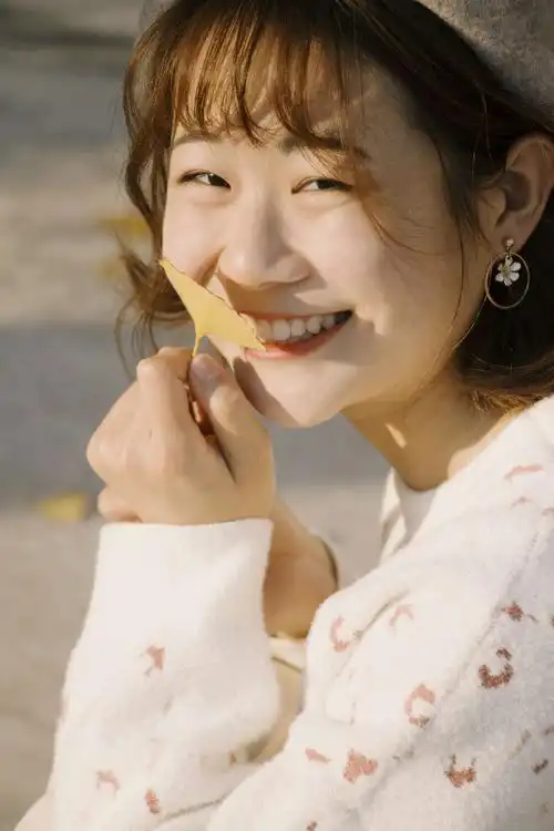 开怀大笑是最开心的!