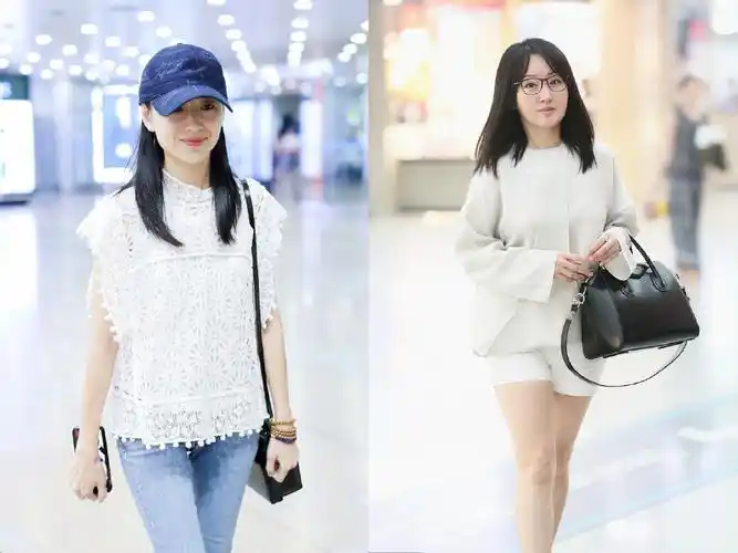 当38岁董洁遇上47岁杨钰莹,终于明白保养与不保养的差别有多大