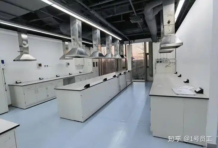 实验室家具高端产品案例中国华能电池技术实验室