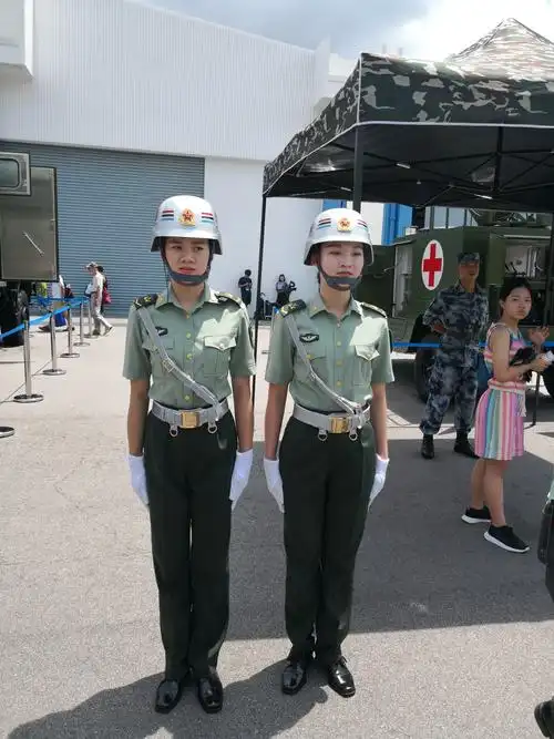 6.30驻港部队石岗军营开放日花絮