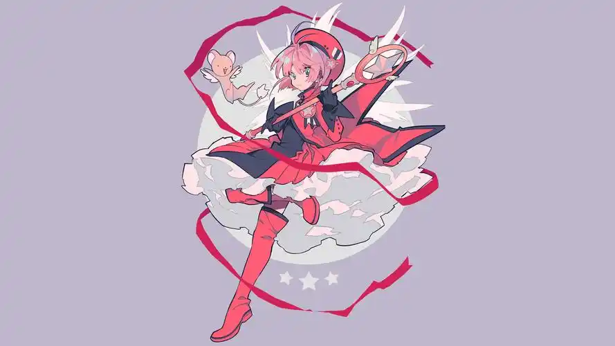 动画魔卡少女樱有没有什么好看的全面屏壁纸