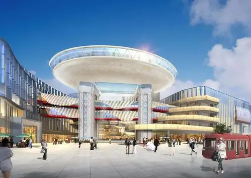 扬州商业新名片:五彩世界生活广场 12月23日盛大开幕