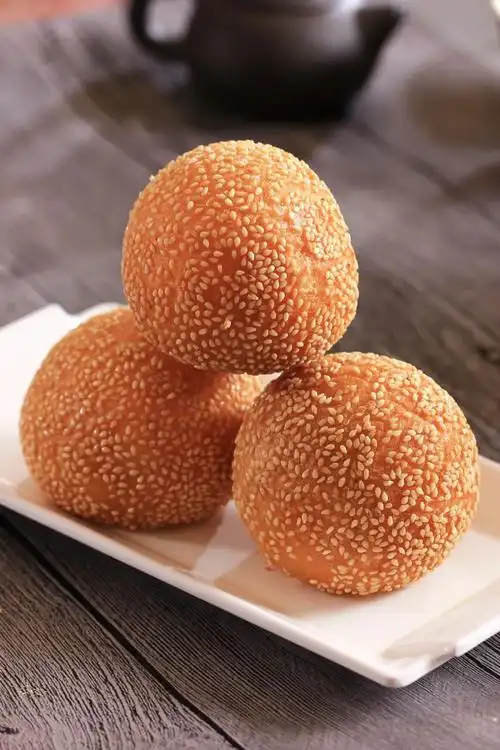 煎堆. 摄影/ms517