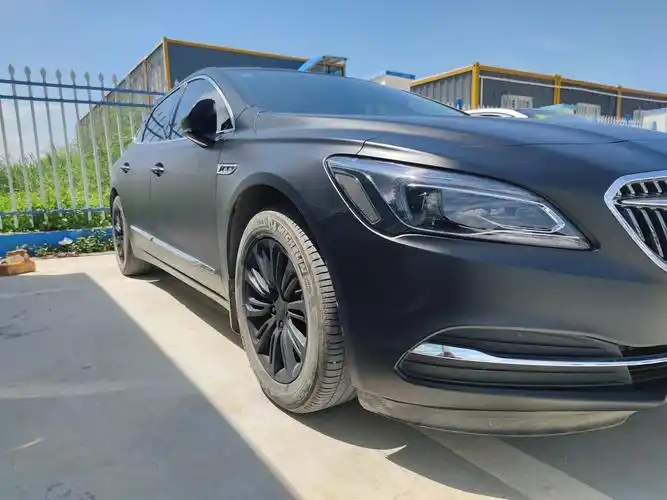 别克君越改装磨砂黑 帅爆了_君越车友圈_懂车帝