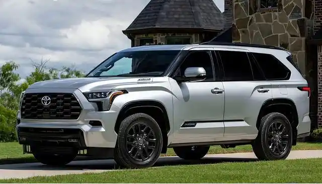 越野新惊喜 丰田全新红杉全尺寸亮相