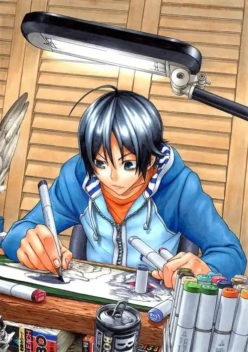 经典王道励志,《爆漫王》pixiv插图合集