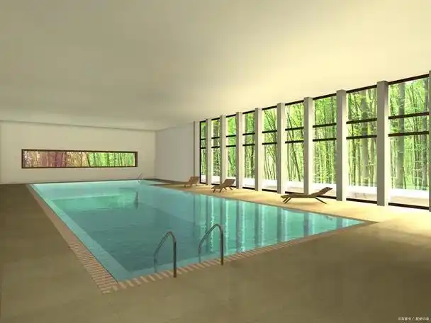室内游泳池与健身设计