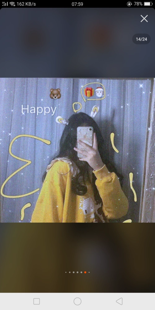 全是手机遮住脸的,拿图点赞 - 堆糖,美图壁纸兴趣社区