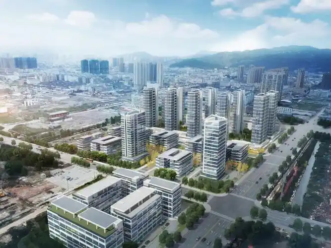 公示瑞安滨海新区控规修改曝光将再建一座综合体