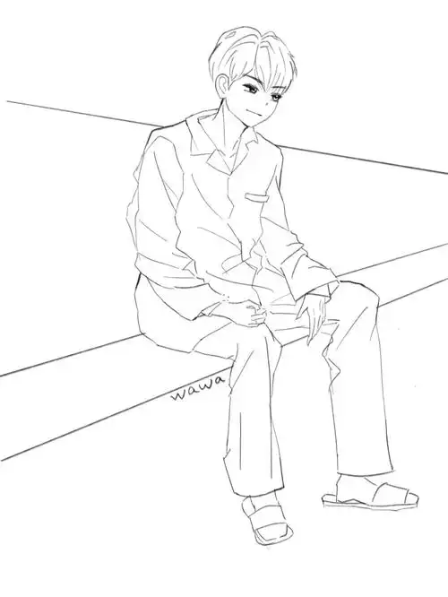 挑战画王俊凯100天day9