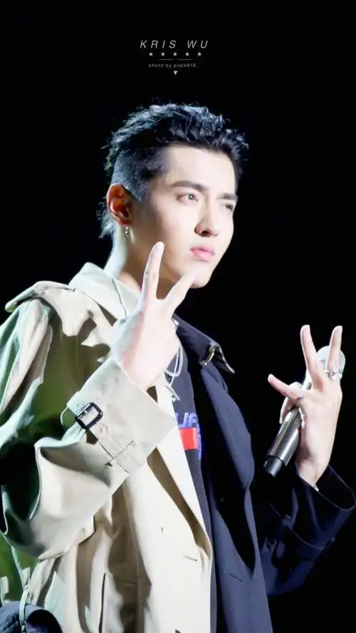 "ujofan"吴亦凡2017生日会