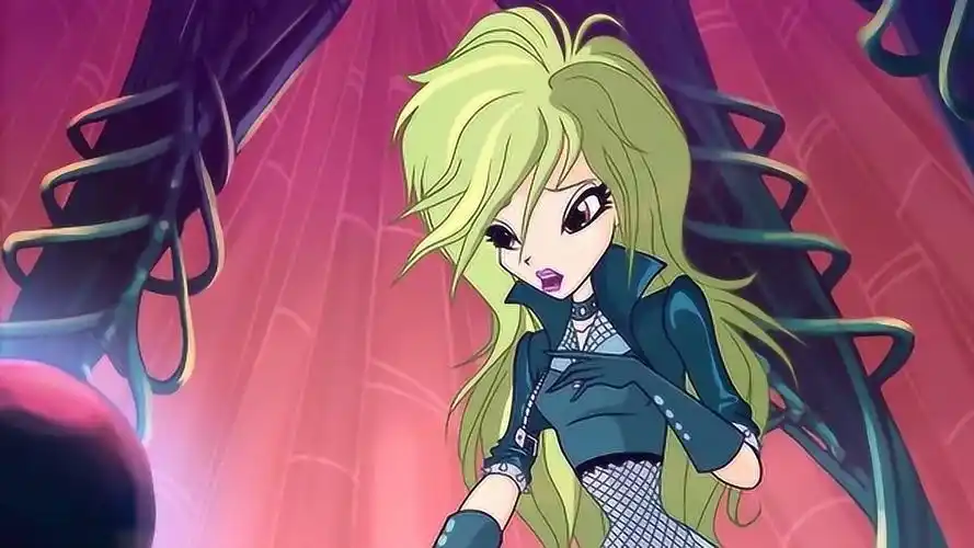 魔法俏佳人三妖后又要开始作恶了为什么总是盯着蕾儿不放