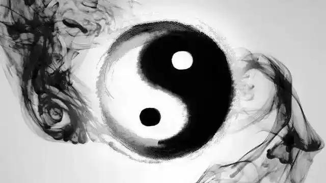 太极图正确画法教你最正宗最正规的道教太极图画法