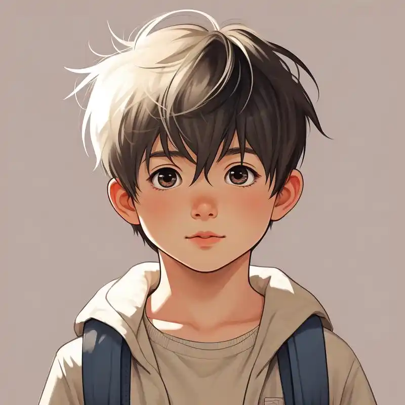 亲们,这次给大家带来一组超级可爱的小男孩漫画头像!