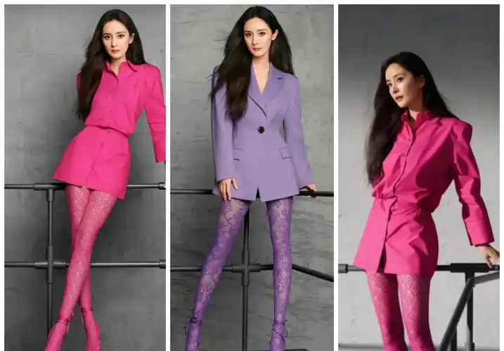 杨幂的身材真有那么好?这不是修图修出来的吗?