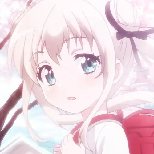 女生可爱动漫头像