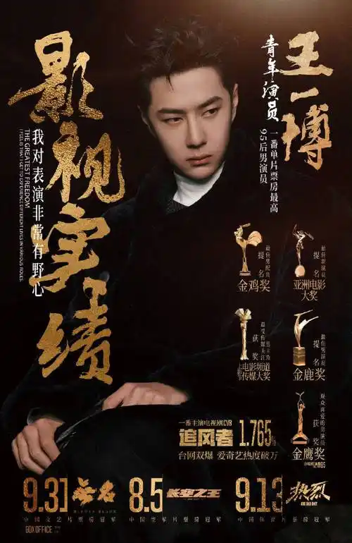 王一博微博电影之夜官宣了##王一博惊喜行程