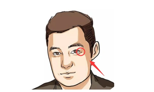 男人四颗发财痣,经商必赚,是做生意的材料!